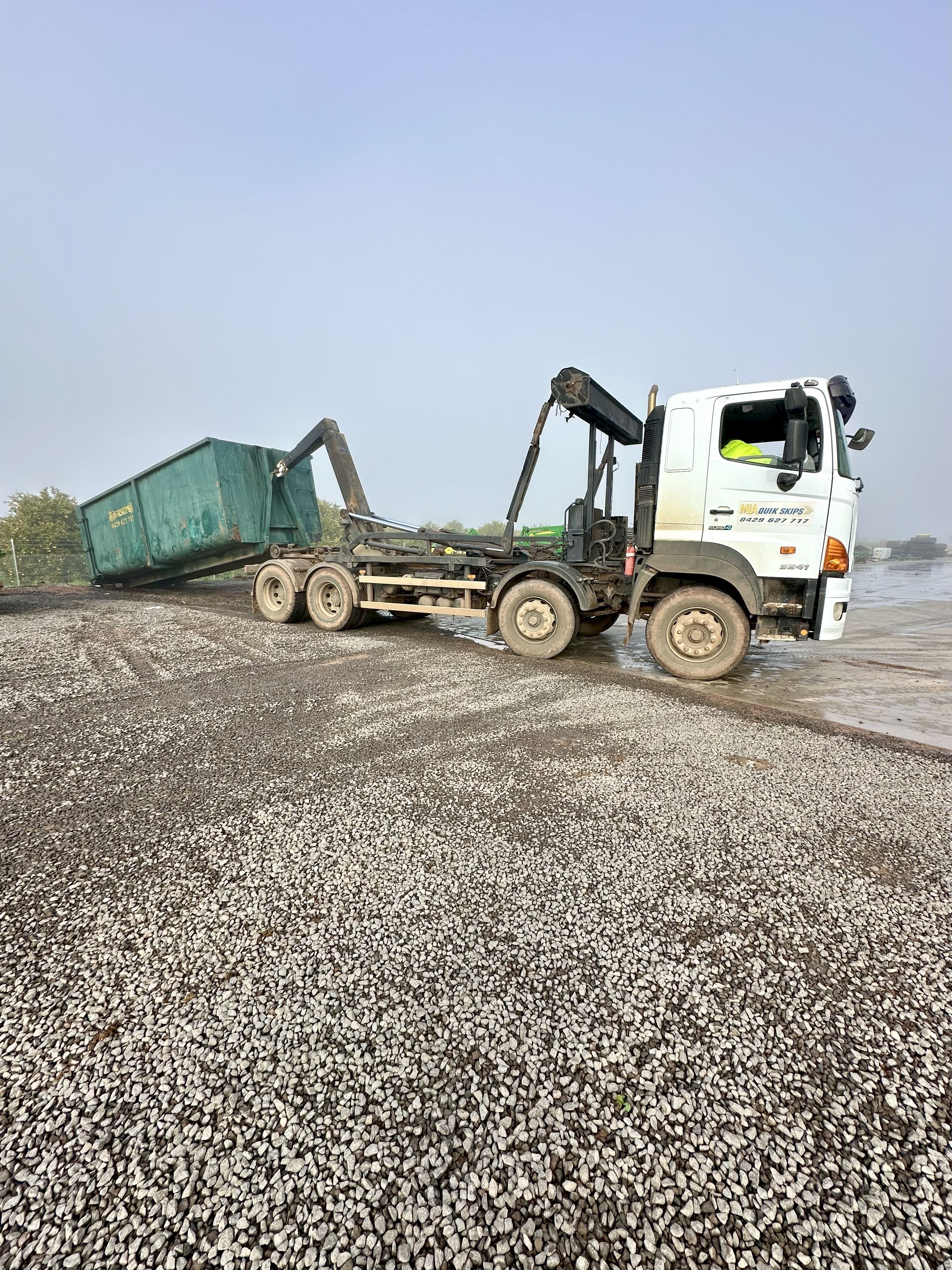 Images MIA Quikskips and MIA Quik Waste