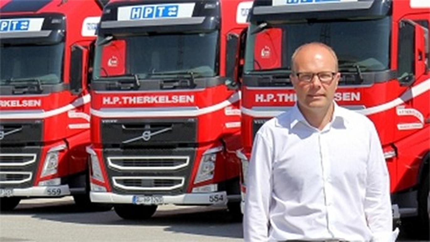 Images H. P. Therkelsen A/S Transport og Logistik