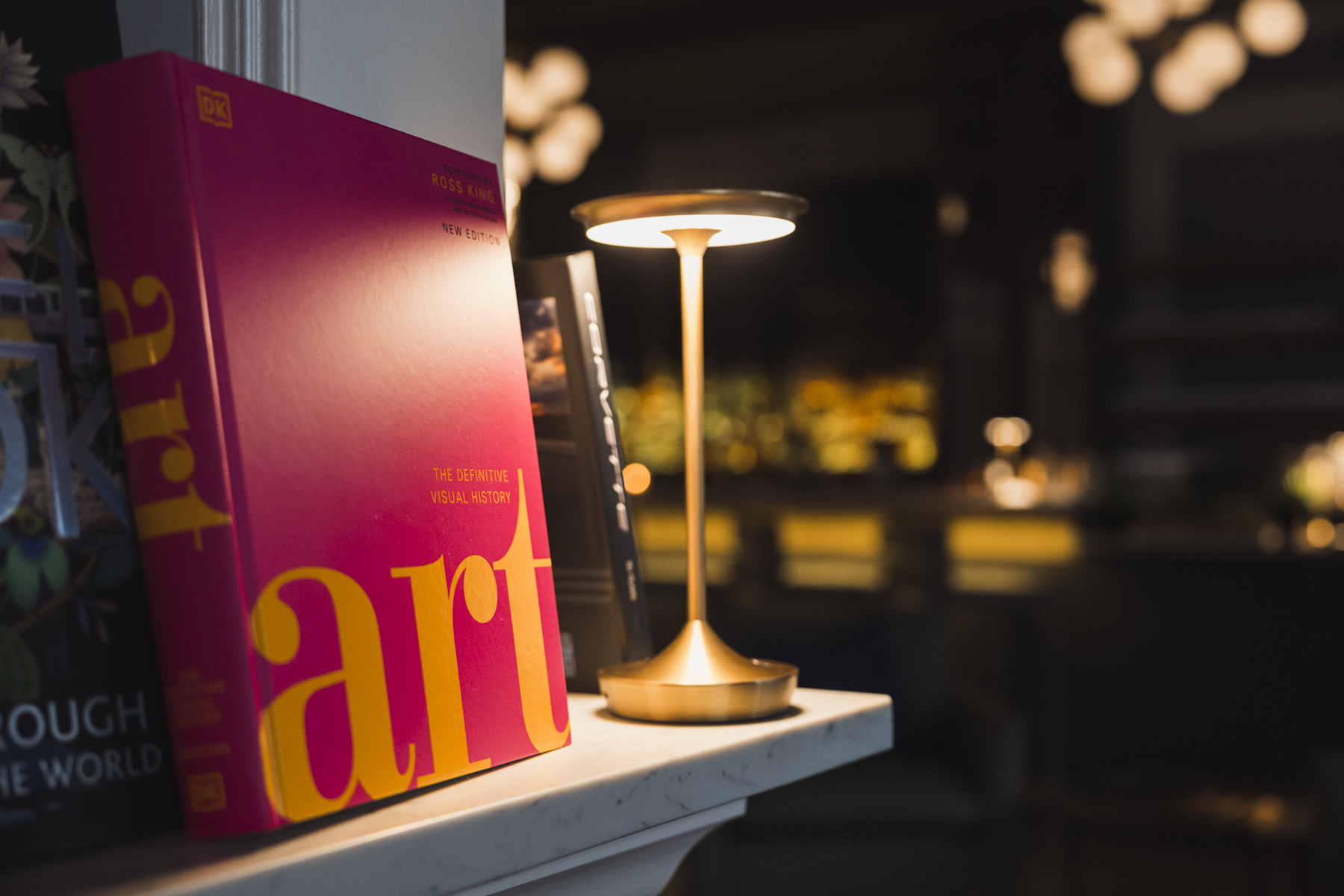 The Lounge at Conrad Indianapolis Image