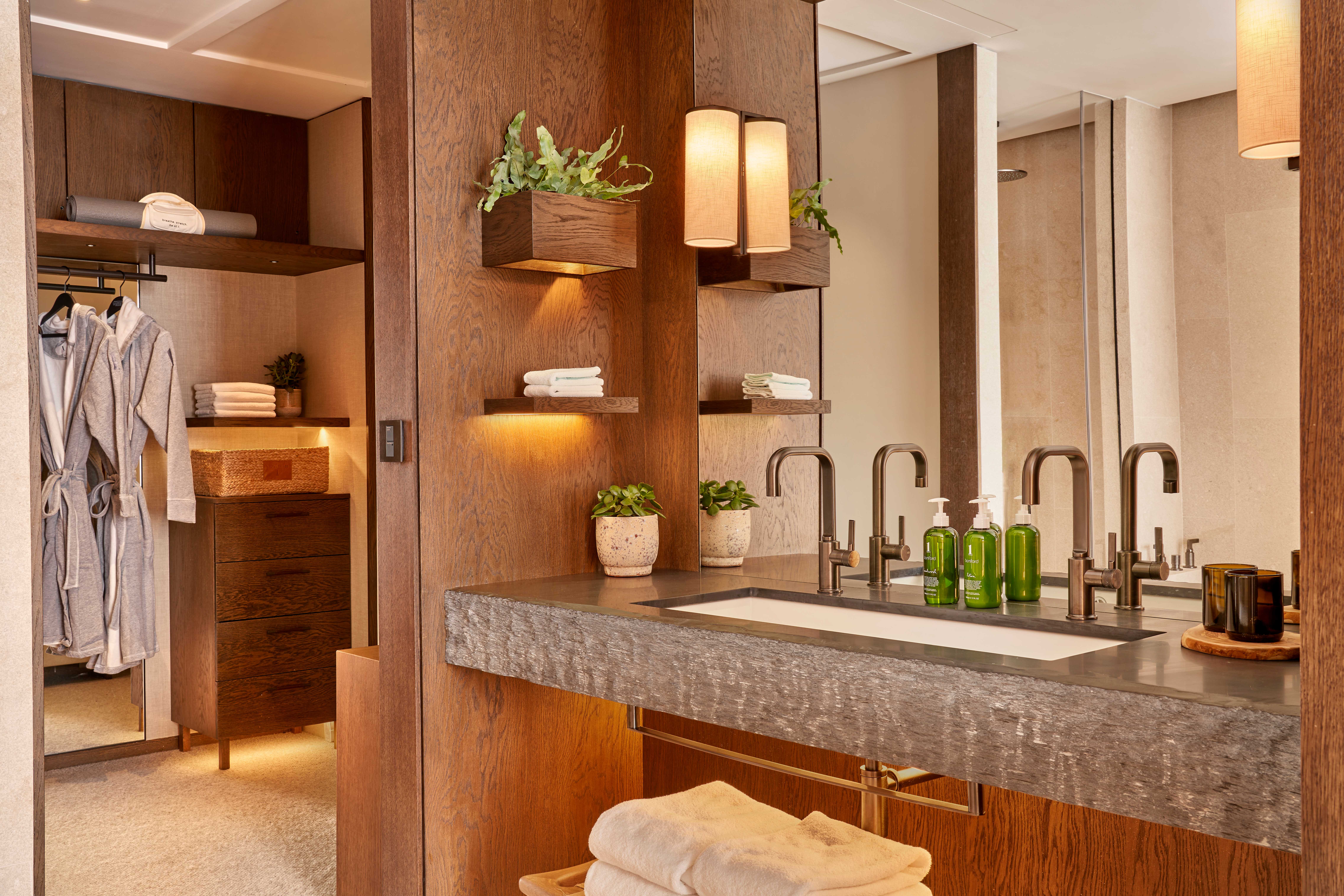 Suite Bathroom with Bamford Bath Products