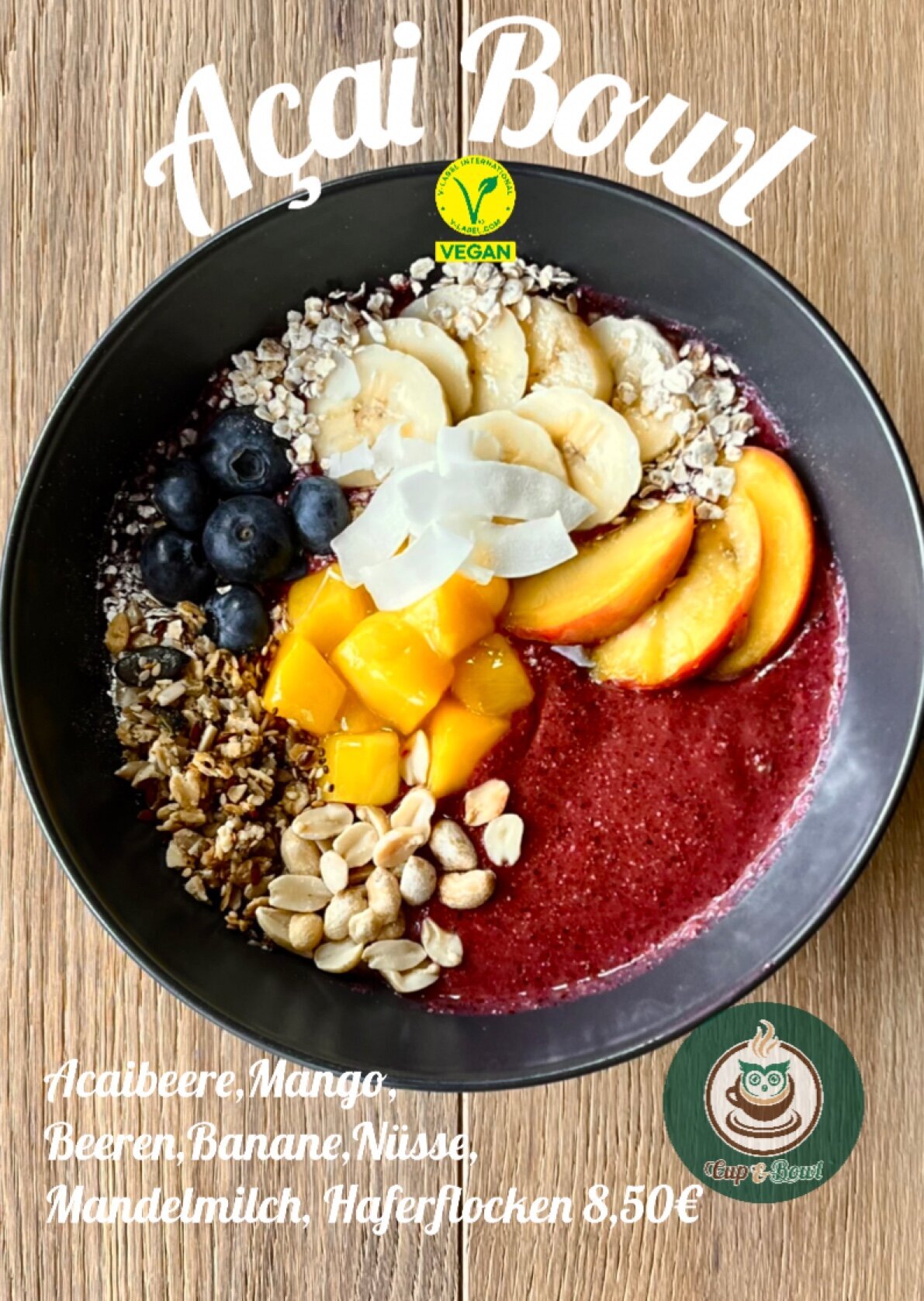 Cup & Bowl, Wilhelmstraße 24 in Ludwigsburg