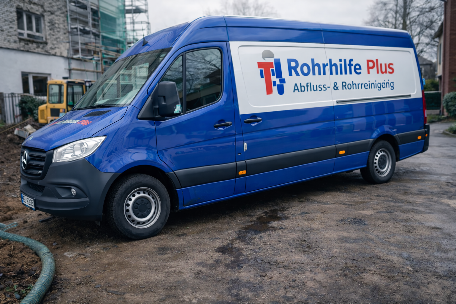 Rohrhilfe Plus – Abfluss- & Rohrreinigung, Knaudtstraße 3 in Essen