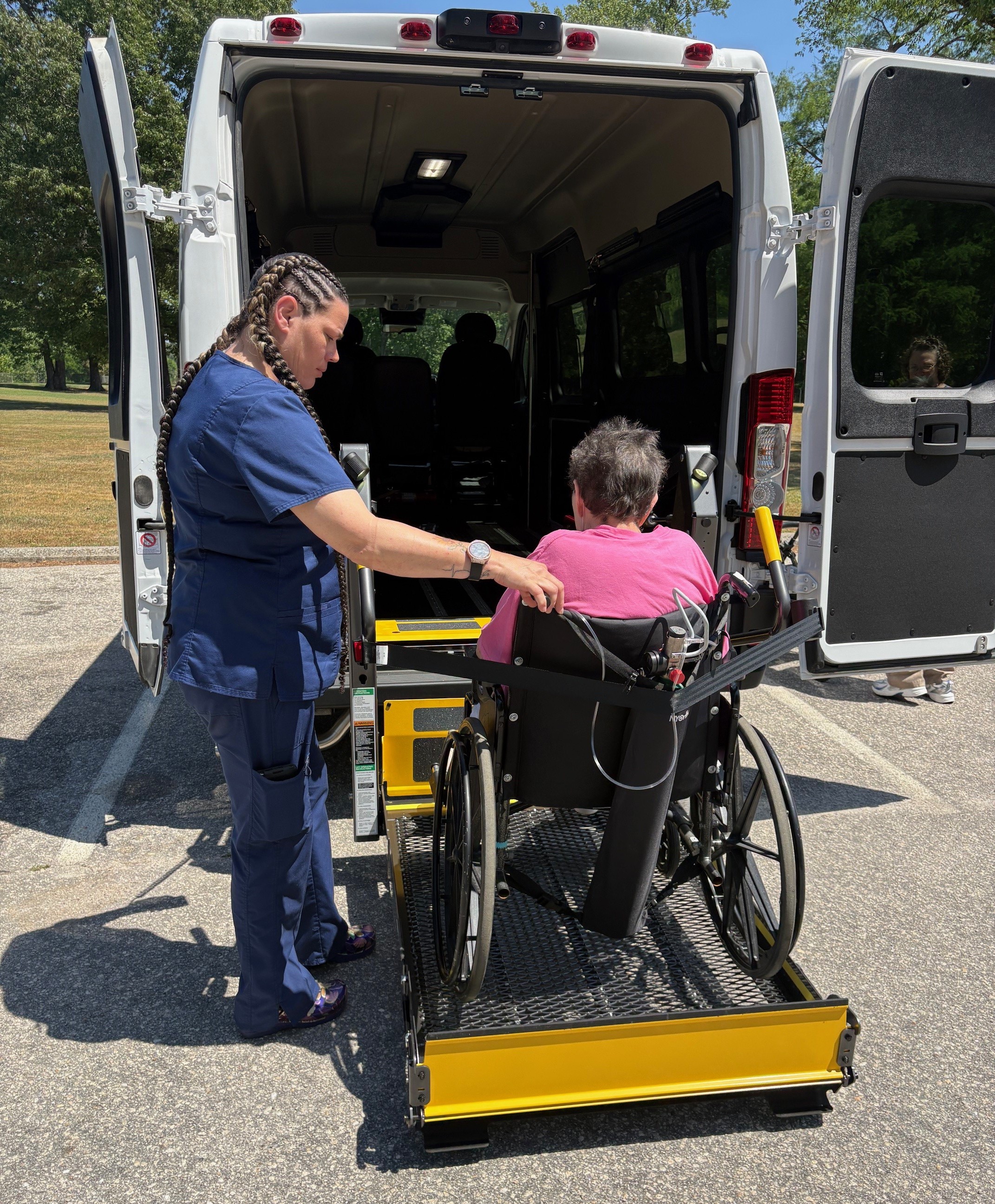 Experience safe, dependable and compassionate travel with Liberty Medical Transportation.