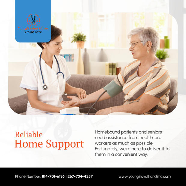 Images Young's Loyal Hands Home Care Corp.