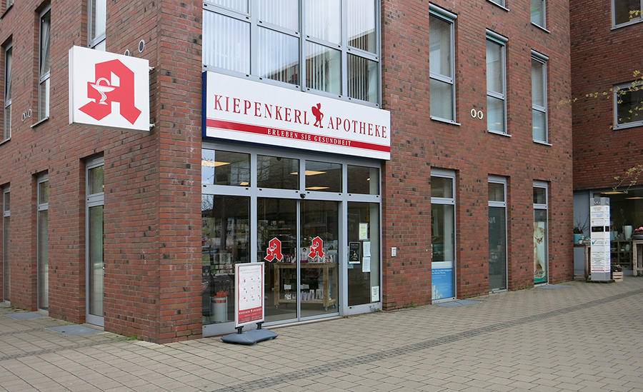 Kiepenkerl-Apotheke, Meesenstiege 54 a in Münster