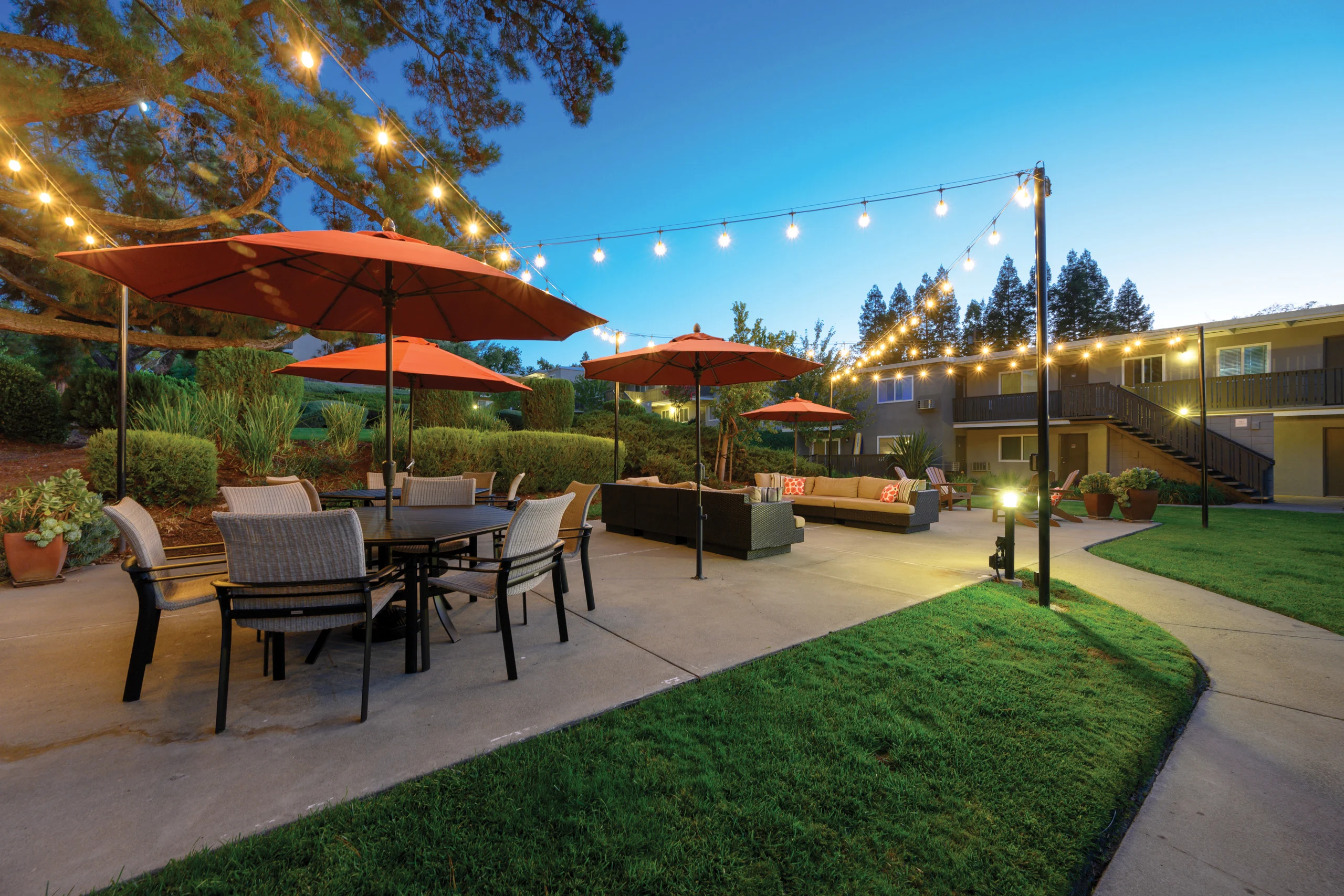 Outdoor Seating Area