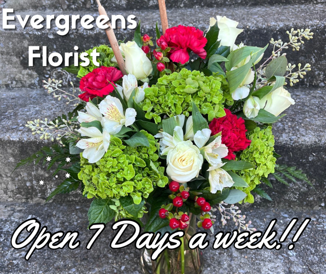 Images Evergreens Florist