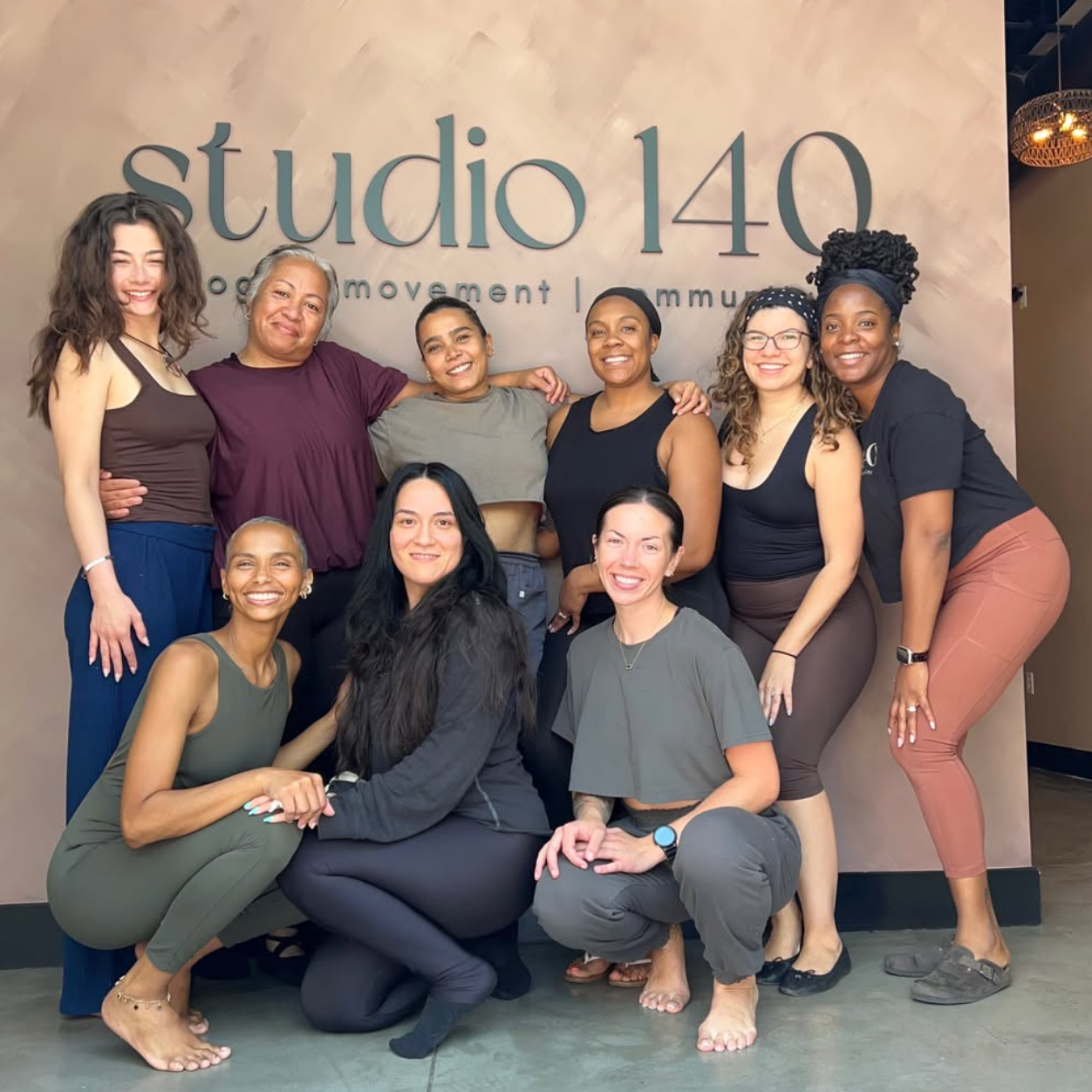 Celebrating six months of Studio 140! We're incredibly grateful for our teachers, members, and community who have helped make this space so meaningful. Thank you for every class, conversation, and moment shared with us. We're excited for what's ahead!