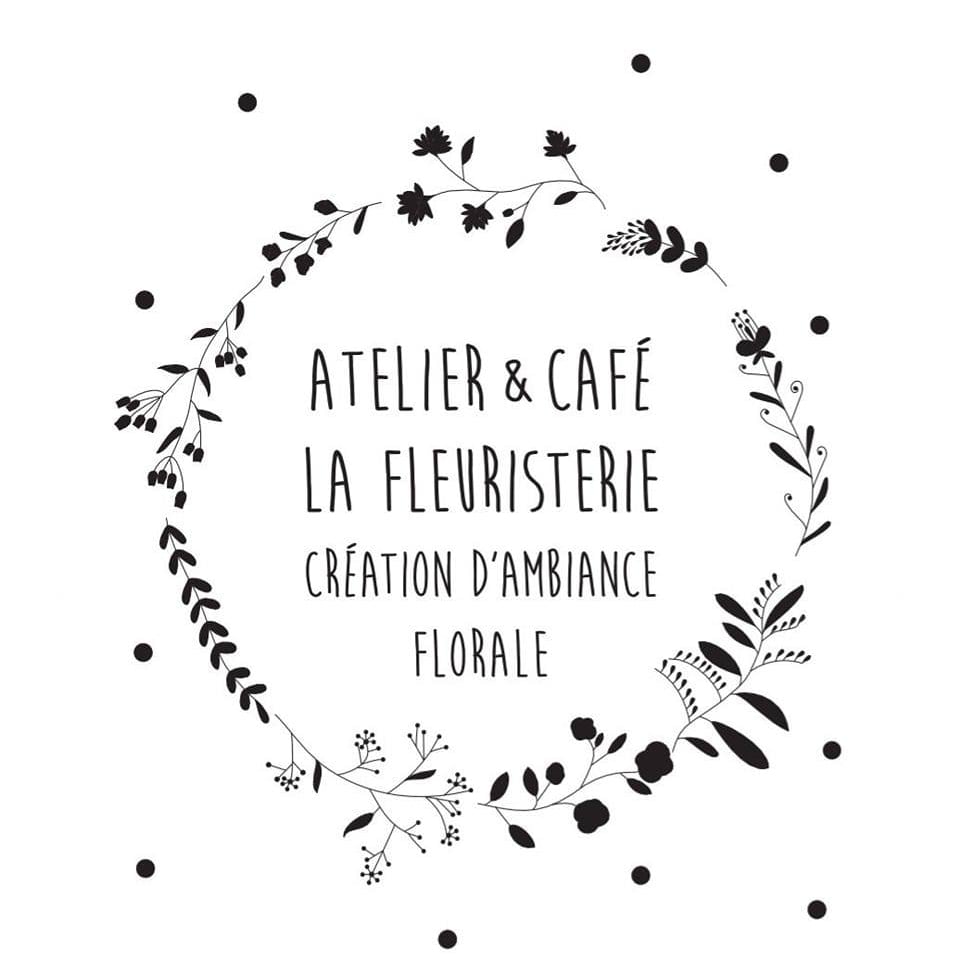 Atelier et café la fleuristerie - Fleuriste Genève Logo