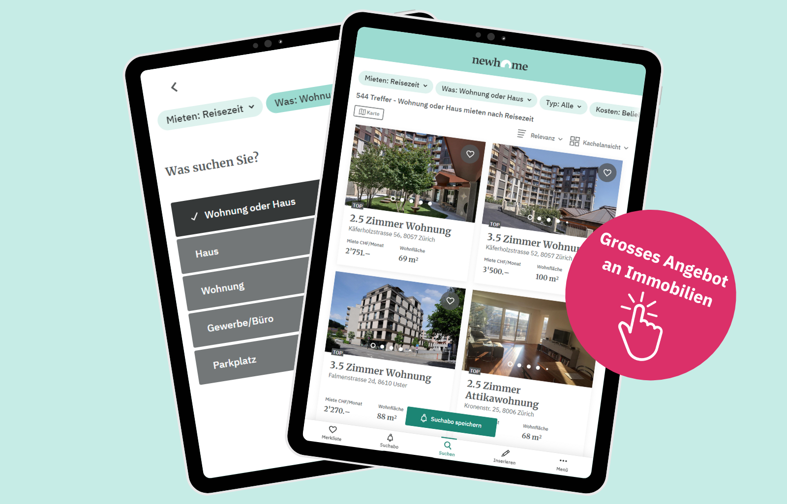 newhome.ch AG, Talacker 41 in Zürich