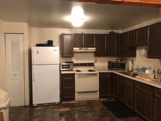 Before, Old kitchen