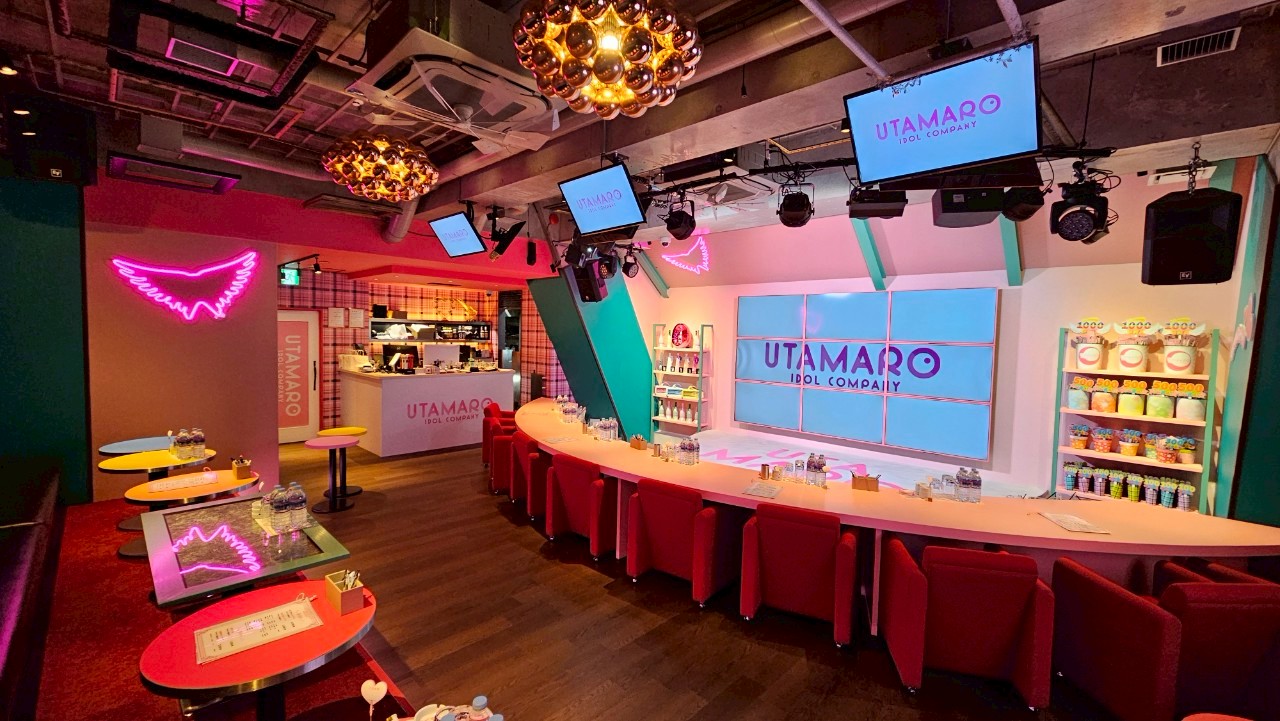 Images IDOL COMPANY UTAMARO