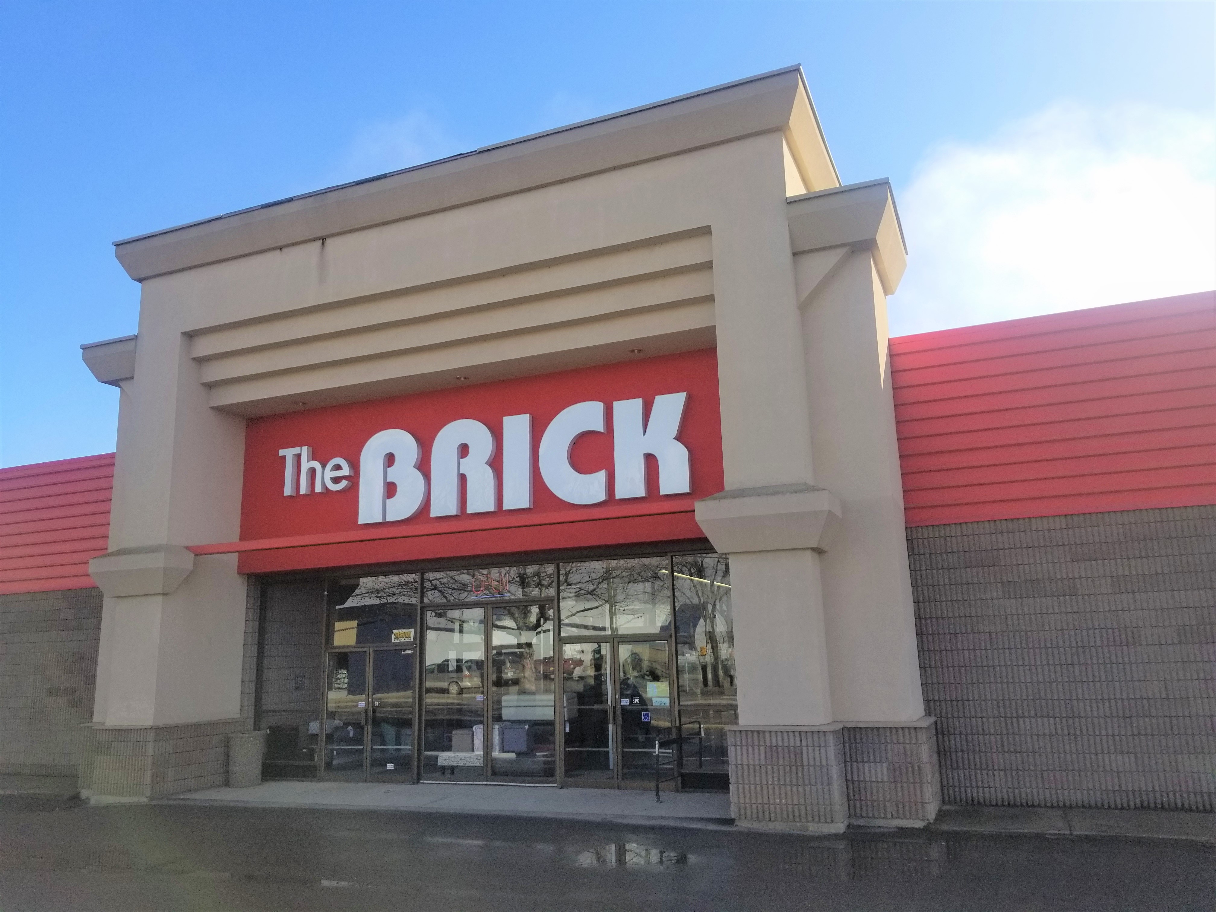 The Brick Salmon Arm (250)832-5333