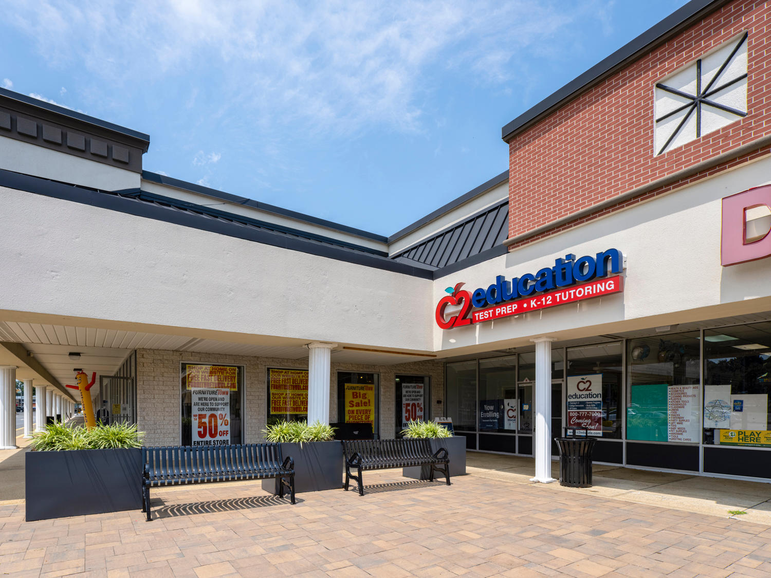 C2 Education at Middletown Plaza Shopping Center