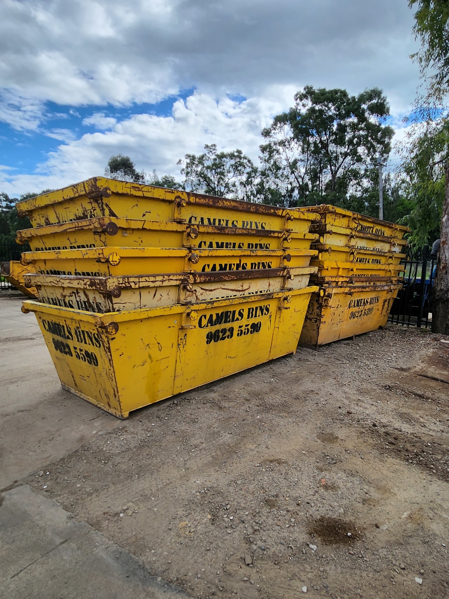 Images Camel's Bins