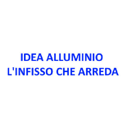 Idea Alluminio L'Infisso Che Arreda Logo