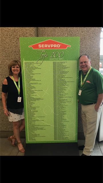 SERVPRO of West Loop / Bucktown / Greektown at the SERVPRO convention in Seattle, WA. Our franchise  SERVPRO of West Loop / Bucktown / Greektown Chicago (773)434-9100
