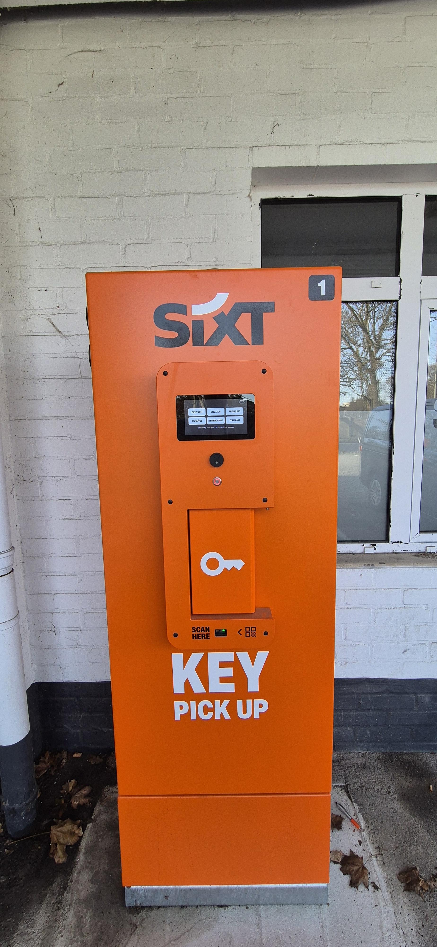 SIXT Autovermietung Krefeld, Sproedentalstr. 4 in Krefeld
