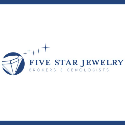 Five Star Jewelry Brokers & Gemologists Logo