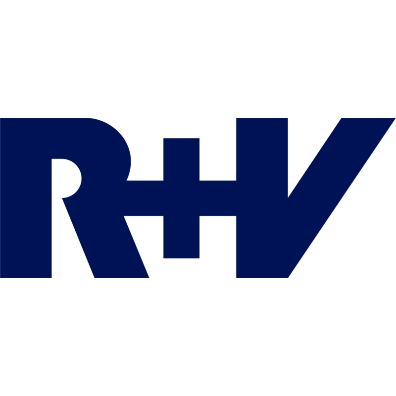 R+V Allgemeine Versicherung AG - Hauptsitz Wiesbaden in Wiesbaden - Logo