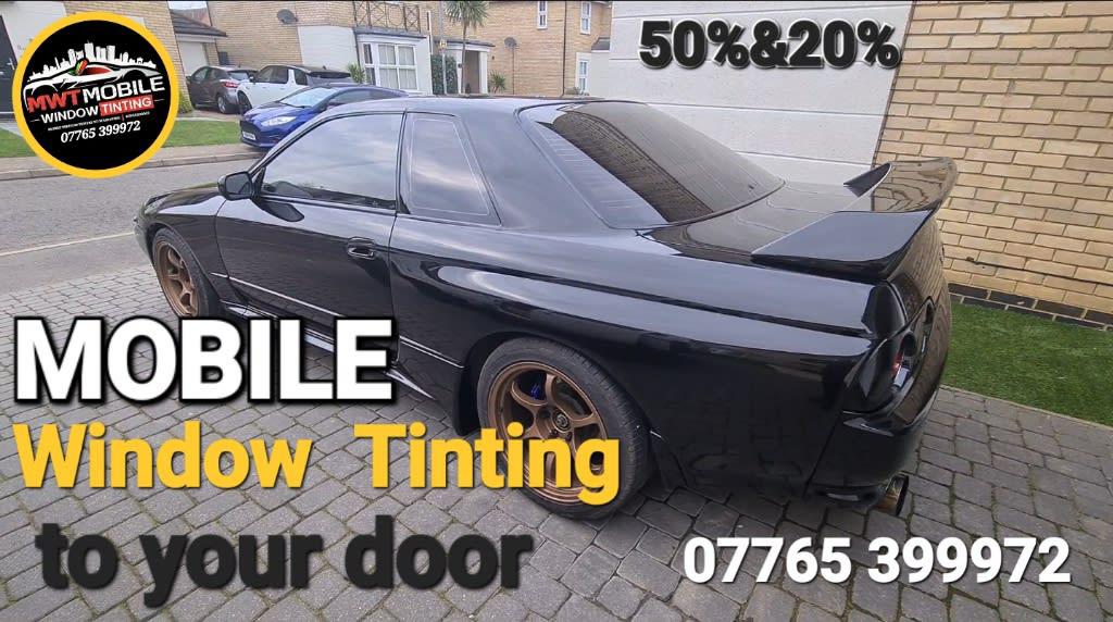 Images Mobile Window Tinting UK