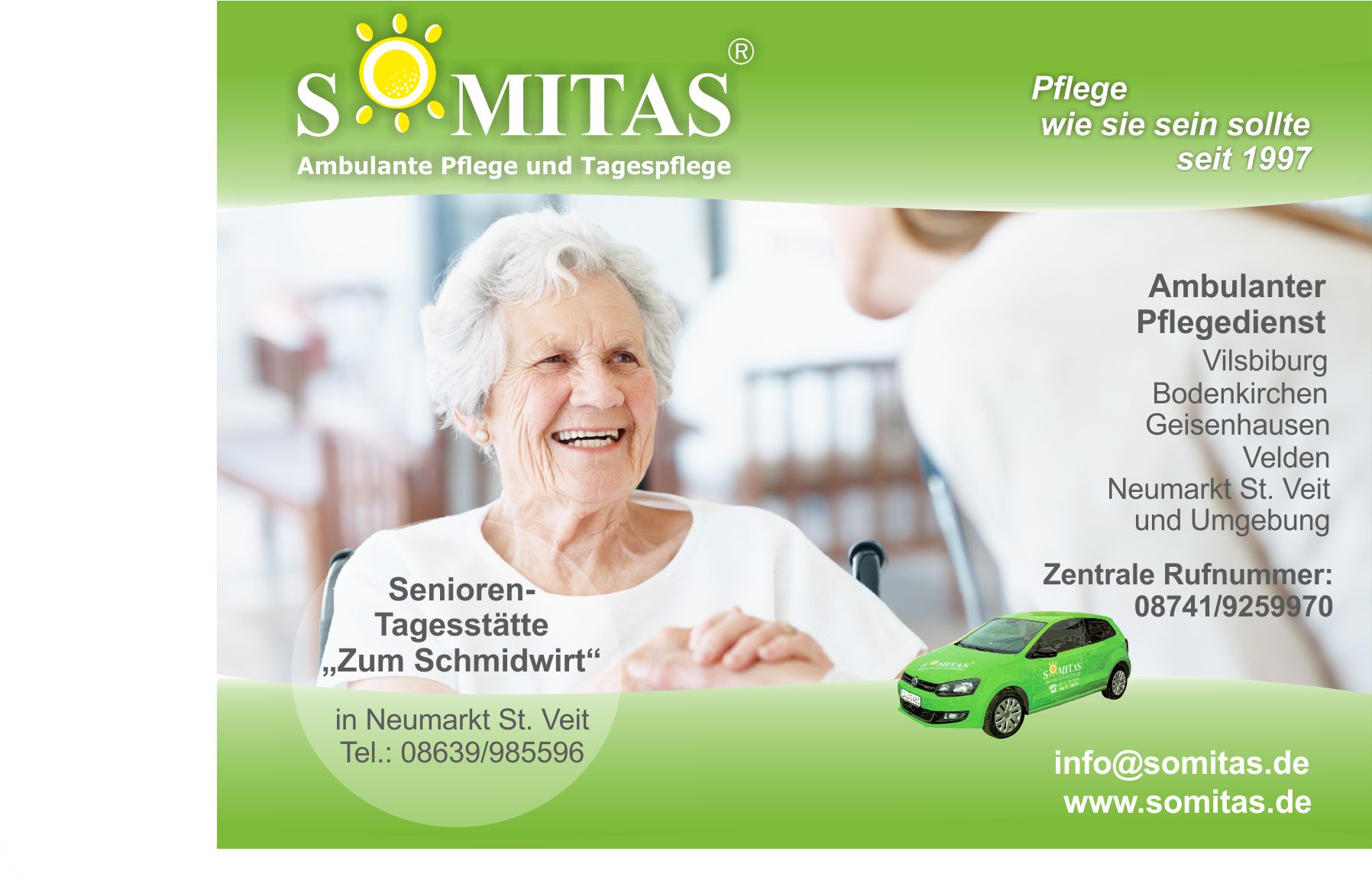 Bilder SOMITAS Kranken- und Altenpflege GmbH