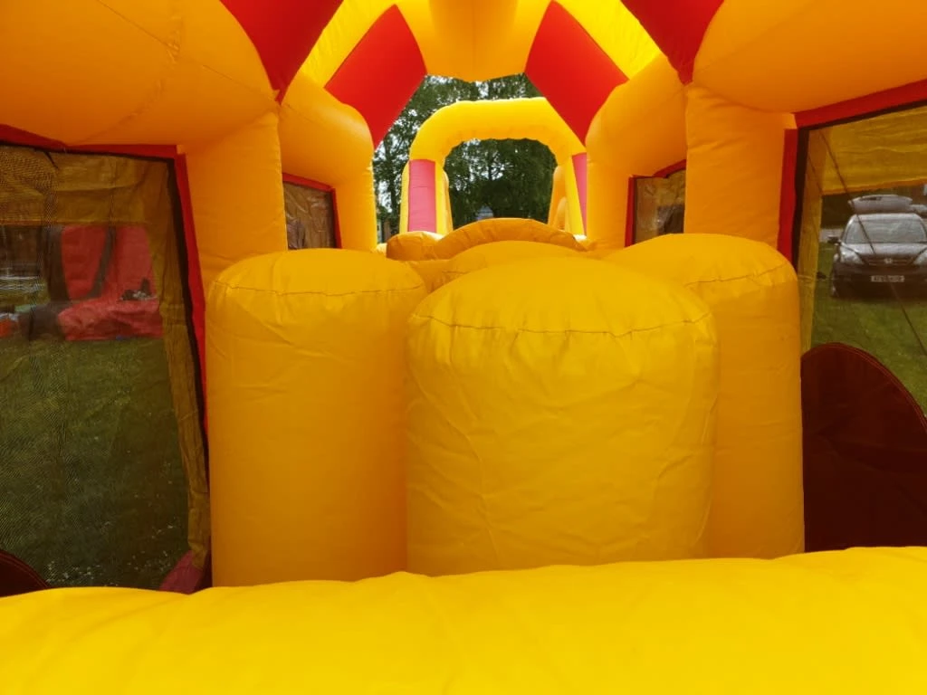 Images Top Banana Bouncy Castles