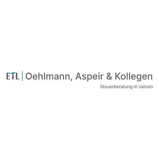 ETL Oehlmann Aspeir & Kollegen GmbH Steuerberatungsgesellschaft Niederlassung Bad Bodenteich Logo