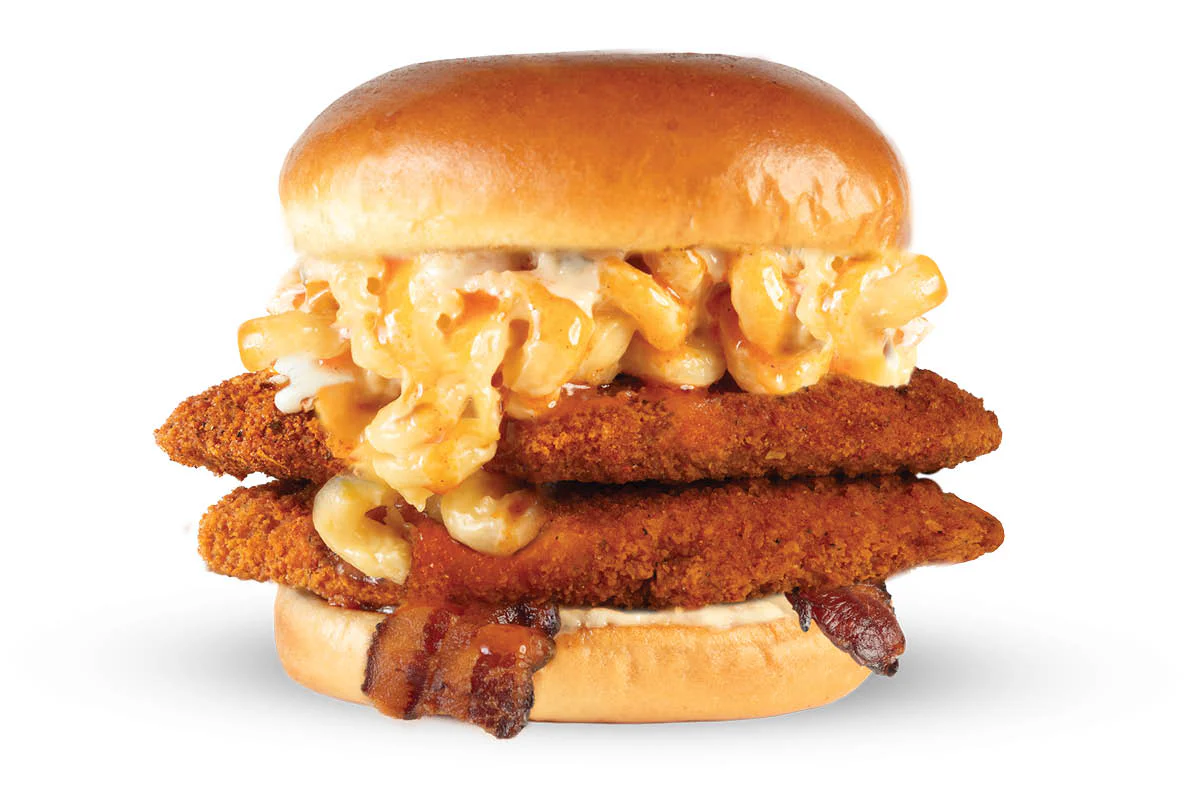 Buffalo Mac 'N' Cheese Sandwich