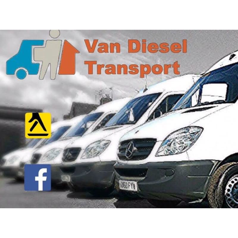 Van Diesel Transport Logo