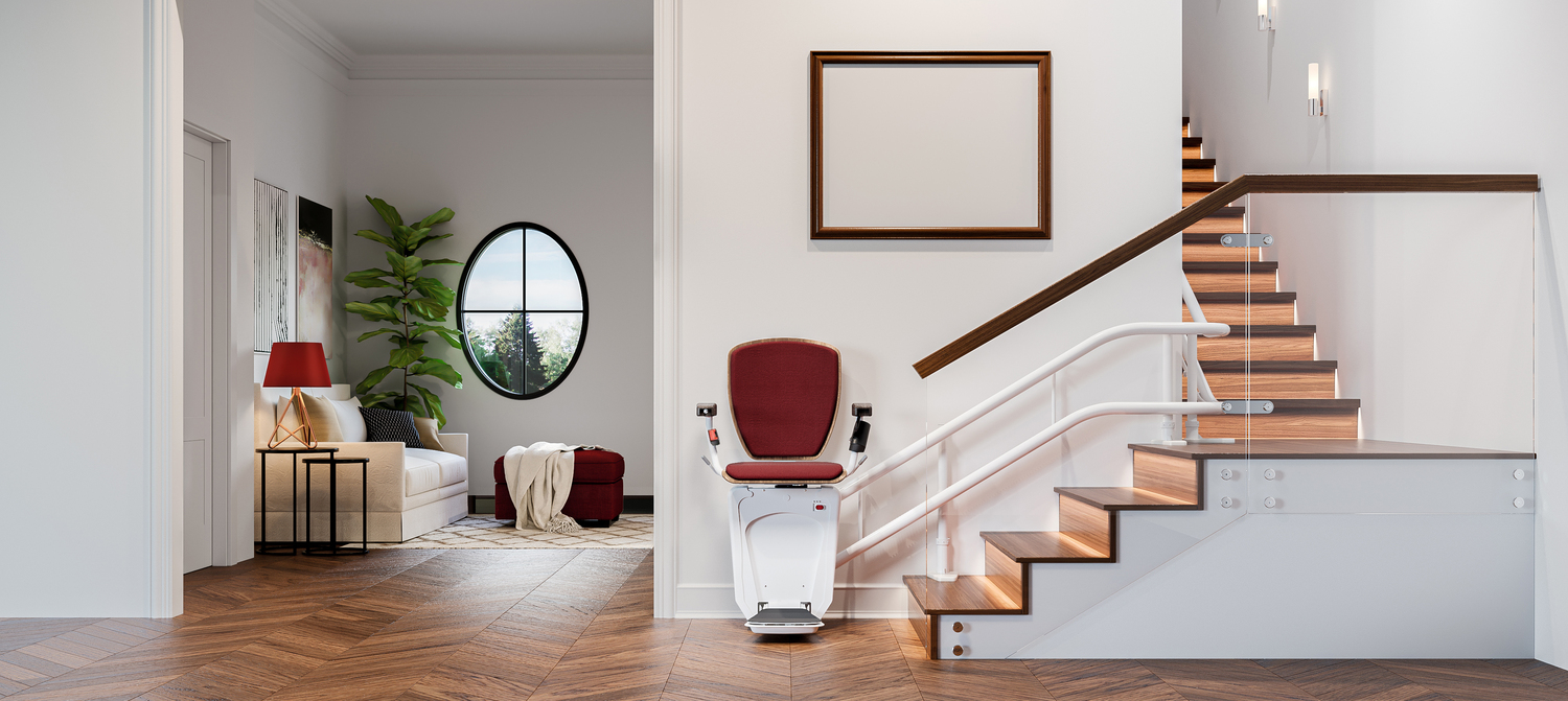 Bild 1 Steil Lifte - Treppenlifte in Lichtenau