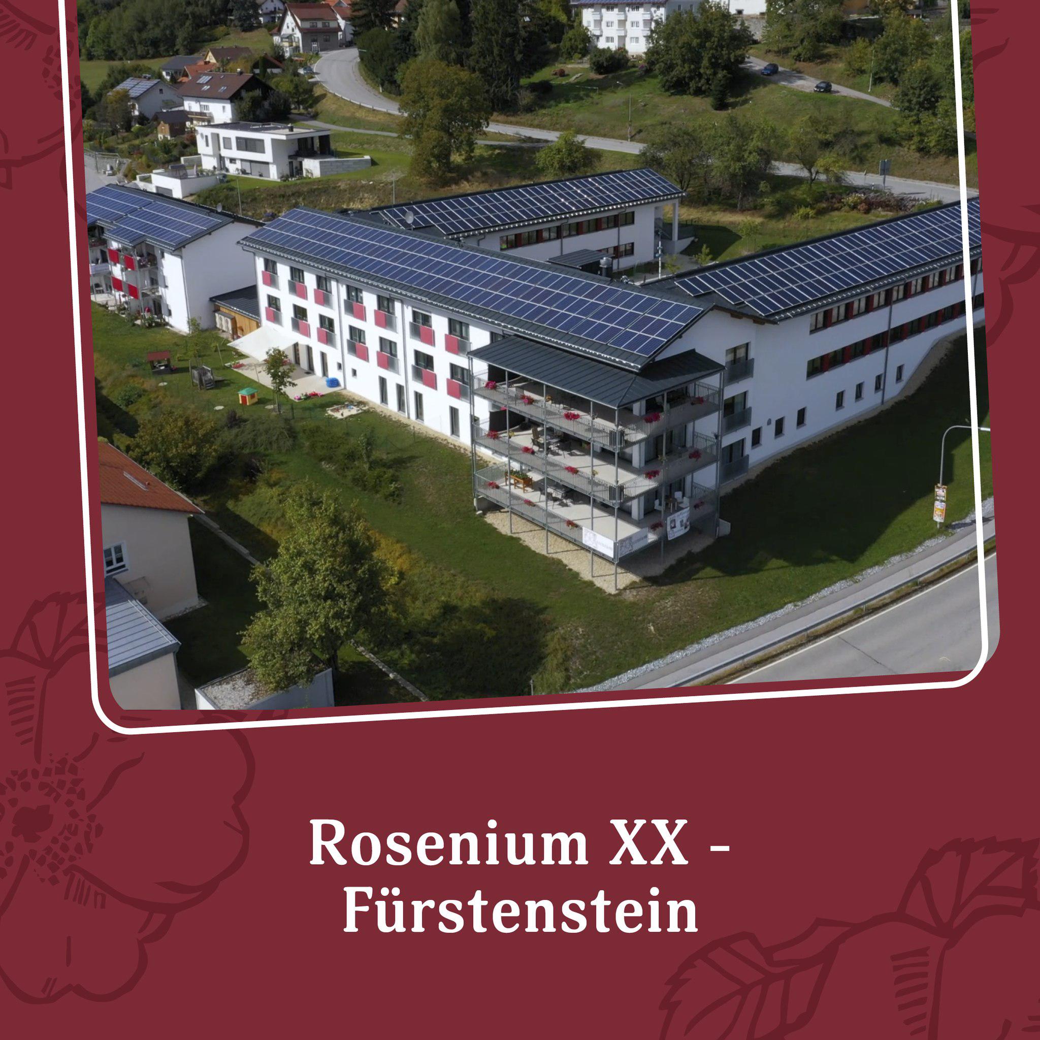 Rosenium Haus am Schlossberg, Am Schlossberg 4 in Fürstenstein