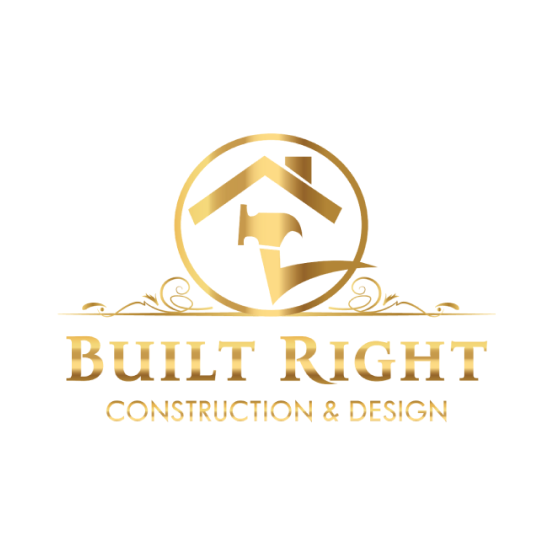 Built Right Construction & Design | Bay Area Licensed Contractor Logo