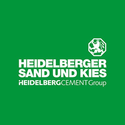 Heidelberger Sand und Kies GmbH Logo
