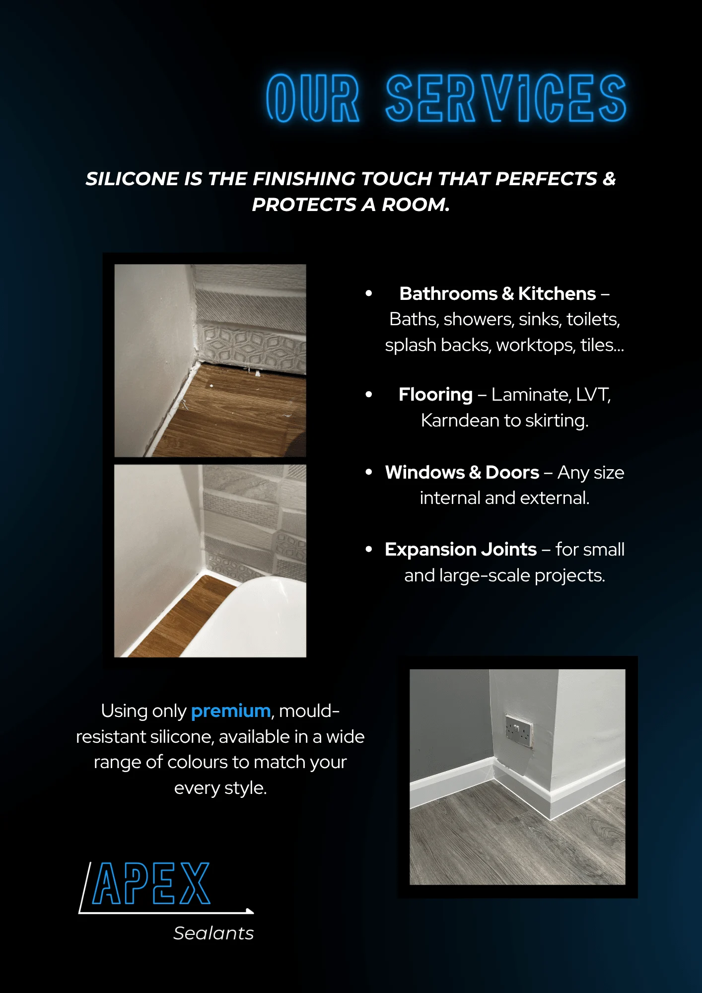 Images Apex Sealants
