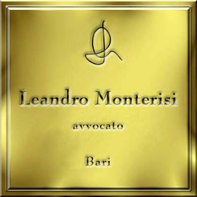 Monterisi Avv. Leandro Logo