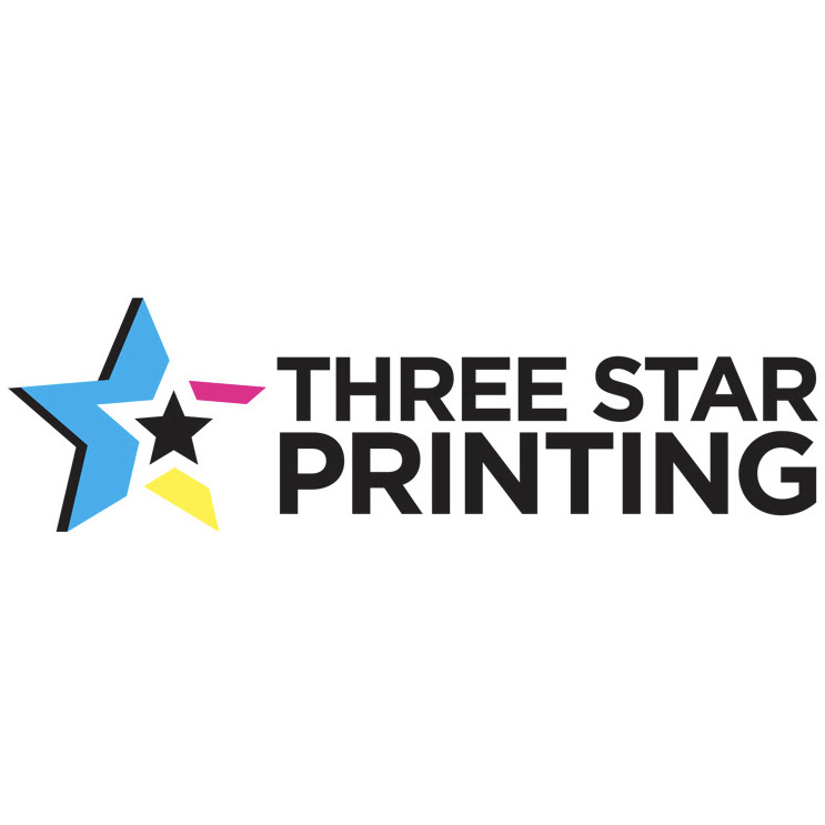 Three Star Offset Printing, Inc. Logo