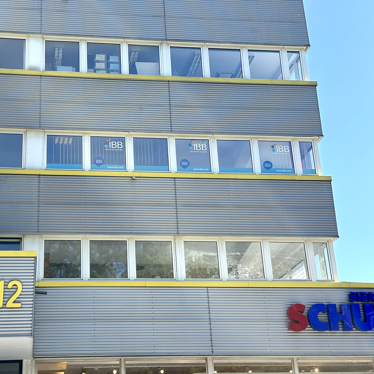 IBB Institut für Berufliche Bildung, Castroper Straße 12 in Bochum