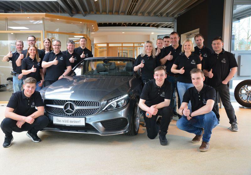 Autohaus Raters GmbH & Co. KG, Allensteiner Str. 6 in Löningen