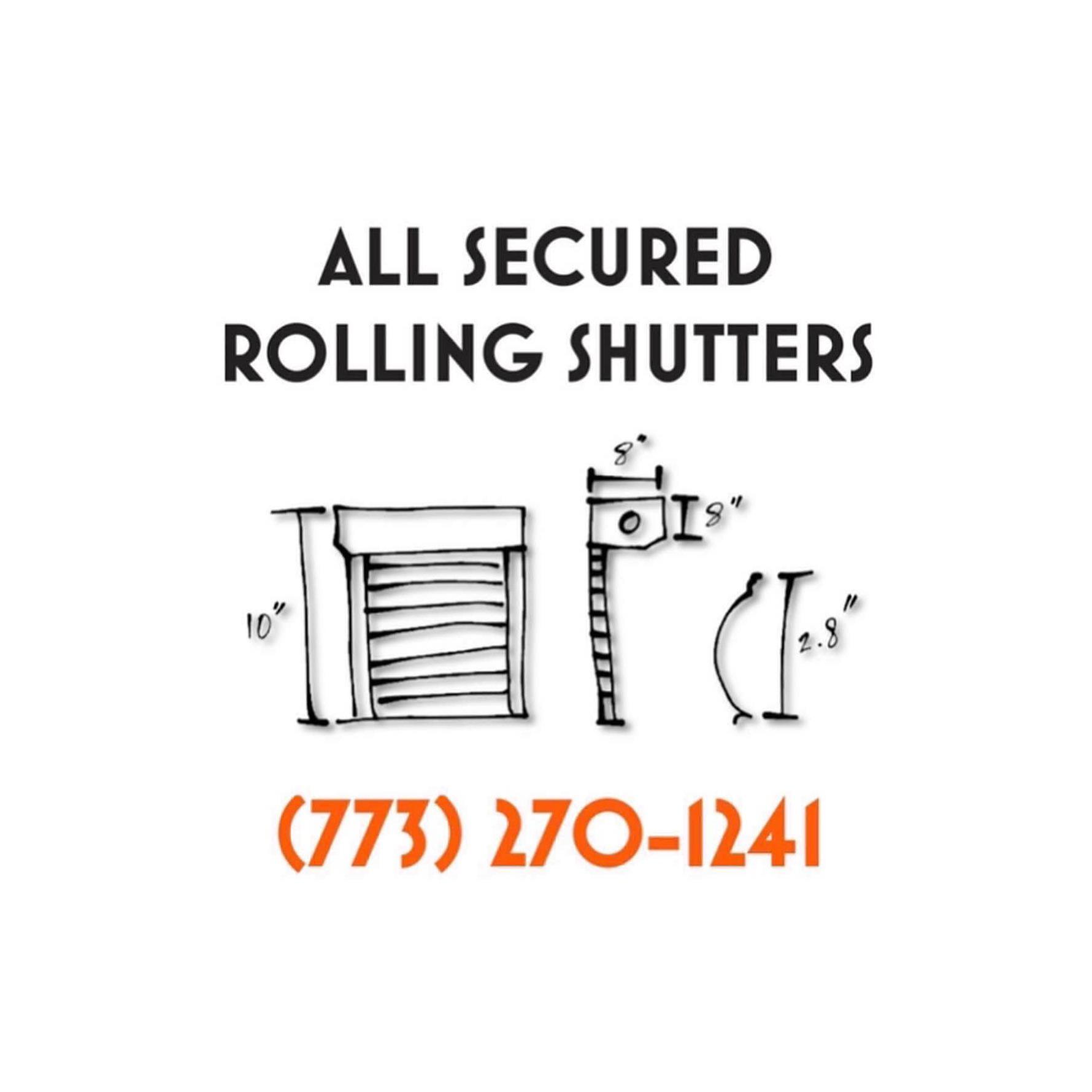 All Secured Shutters Logo