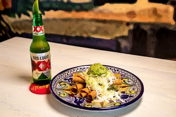 Images El Tianguis Rolled Taquitos