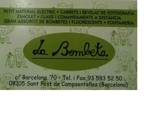 Images La Bombeta