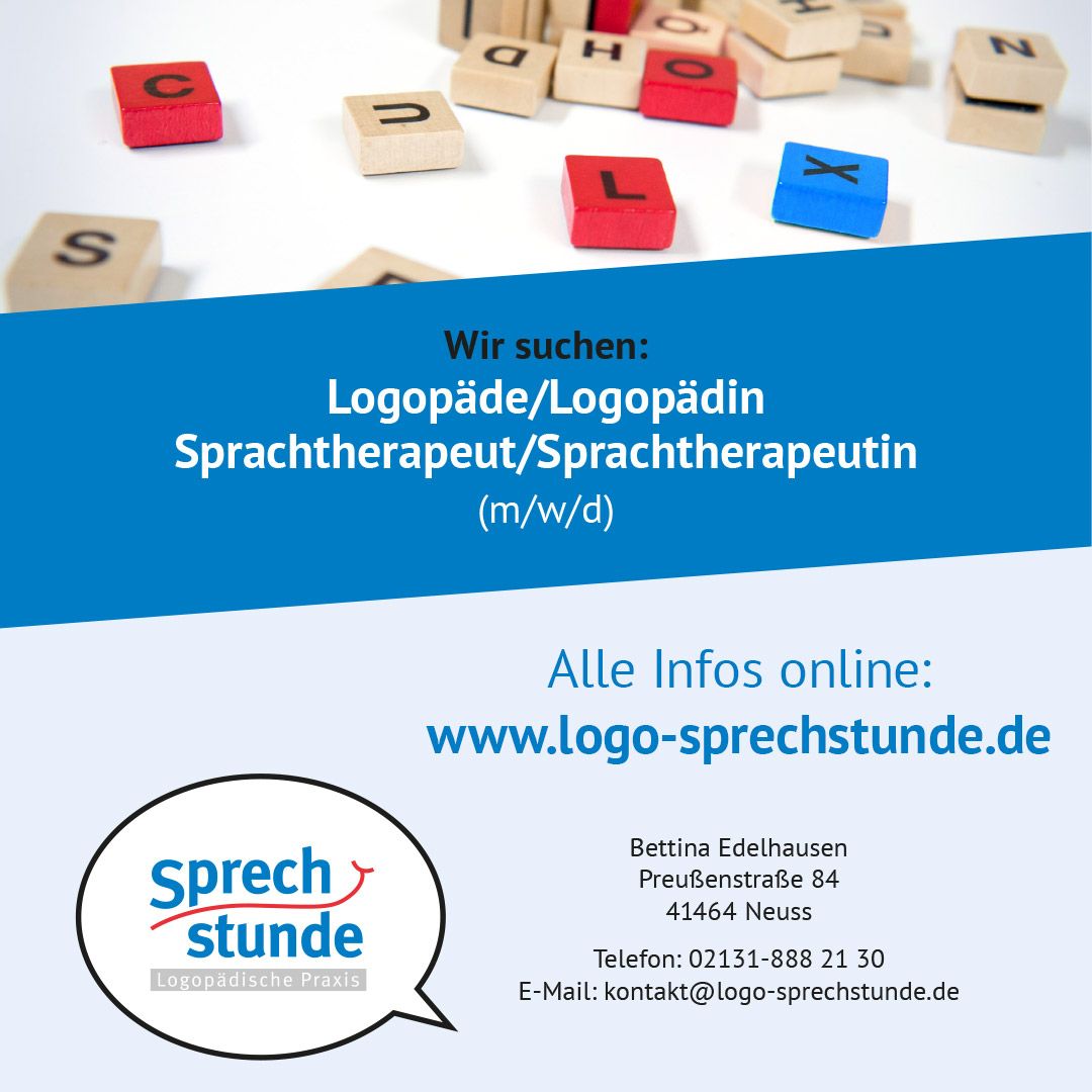Sprechstunde Logopädische Praxis Bettina Edelhausen, Preußenstr. 84 in Neuss
