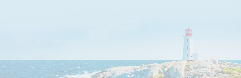 A lighthouse on a clear sunny day.