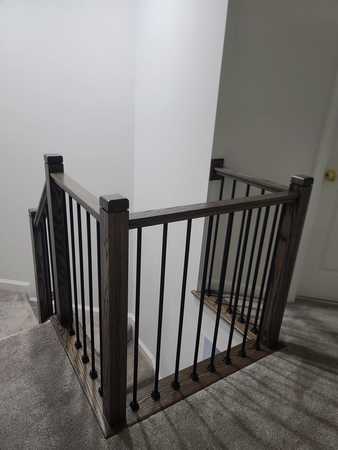 Images Vivanco Trim: Stair and Railing Installations