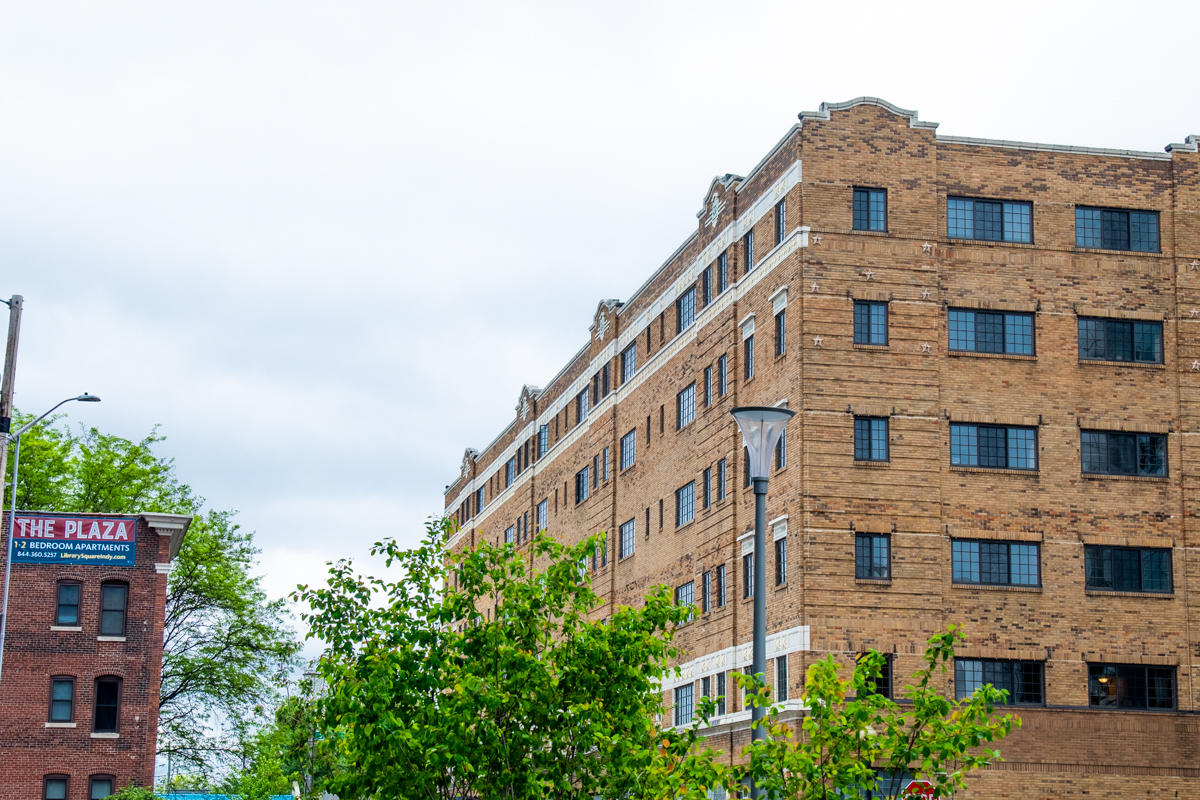 The Ambassador Apartments at Library Square Photo