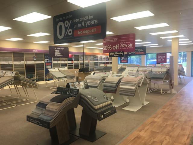 Carpetright West Drayton 01895 549920