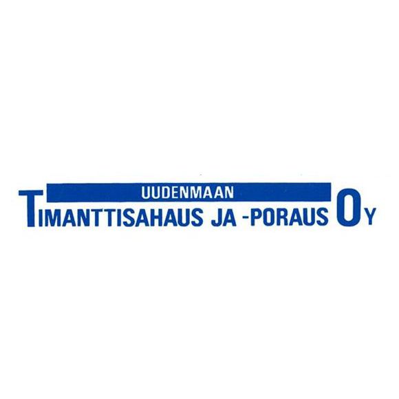 Uudenmaan Timanttisahaus ja -poraus Oy Logo