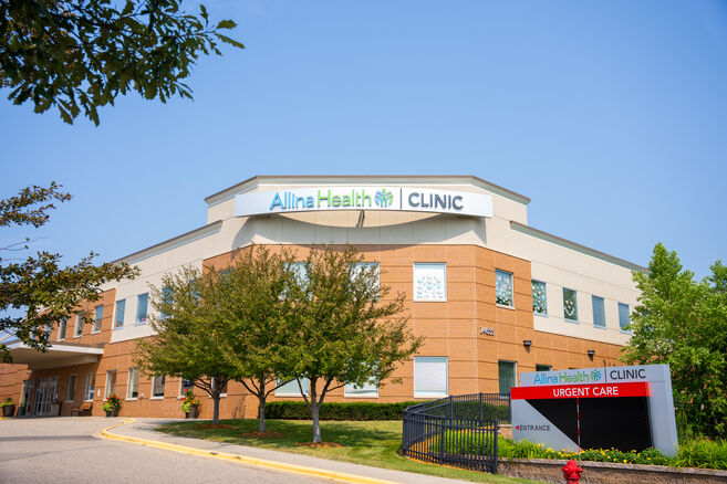 Images Allina Health Urgent Care – Apple Valley