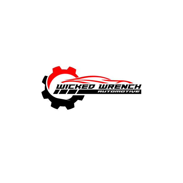 Wicked Wrench Automotive Logo